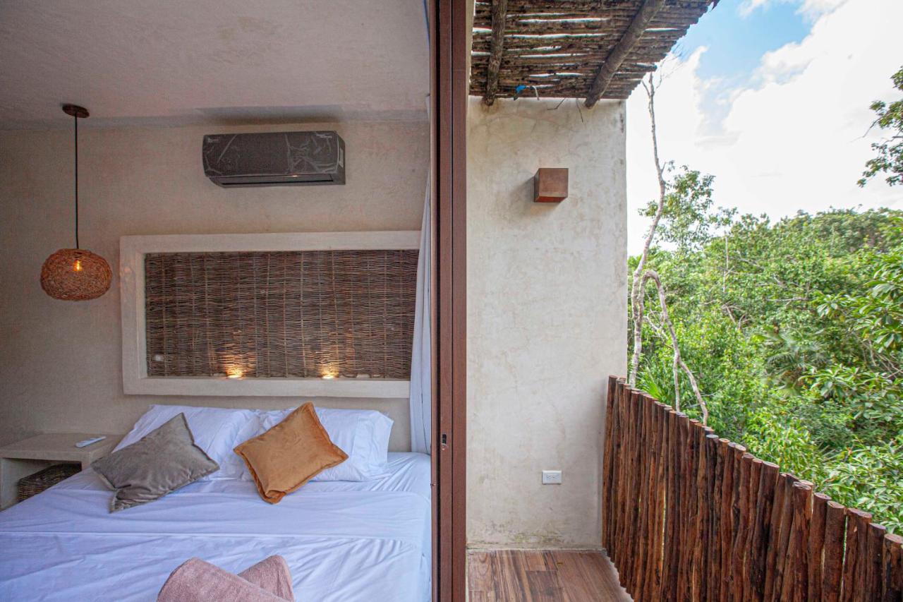 Calma Jungle Villas Tulum Exterior photo