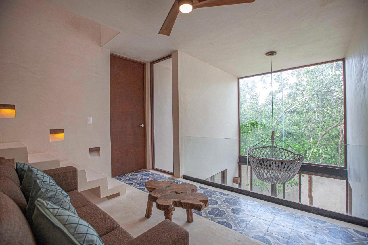 Calma Jungle Villas Tulum Exterior photo