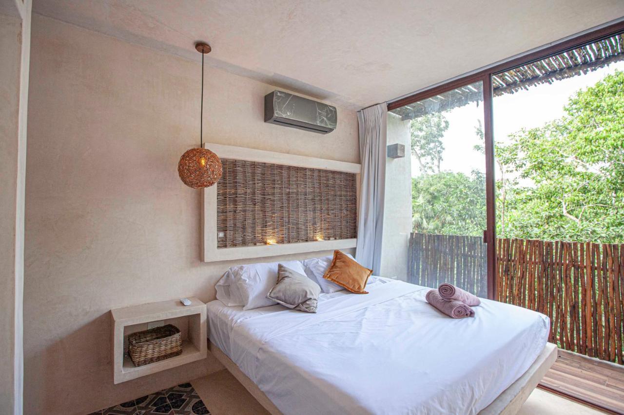 Calma Jungle Villas Tulum Exterior photo