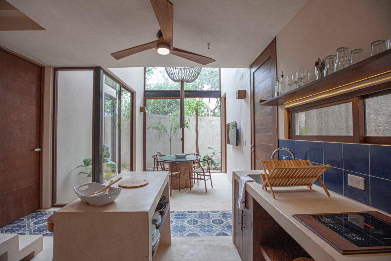 Calma Jungle Villas Tulum Exterior photo